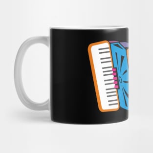 Accordion Mug